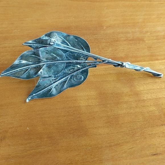 VINTAGE COROCRAFT STERLING BROOCH! - Picture 4 of 8